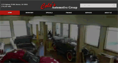 Desktop Screenshot of colesauto.net